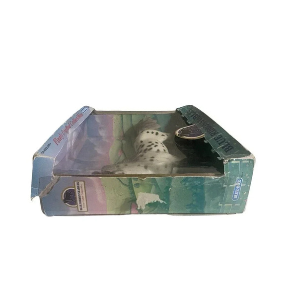 Vintage Blue Ribbon Stables  Horse Blue Box #37632 ULTRA RARE - Picture 11 of 16